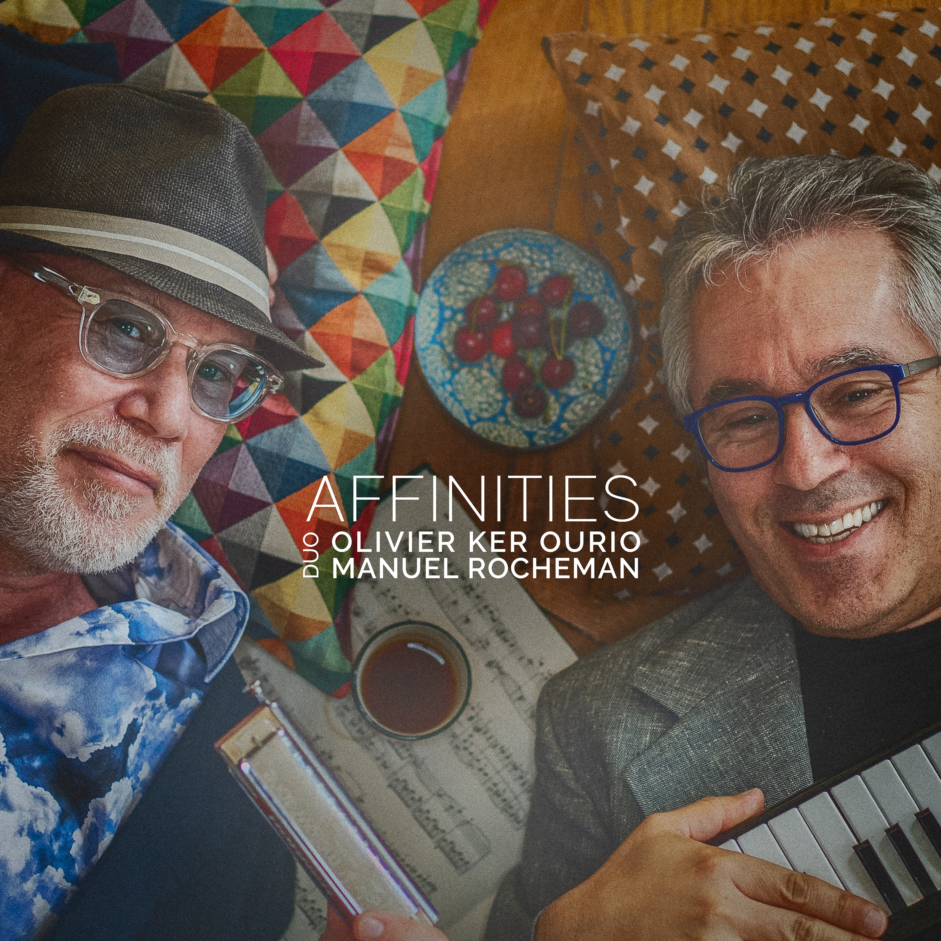 Duo Olivier Ker Ourio/Manuel Rocheman - Affinities